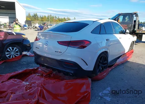 2022 Mercedes-Benz Amg Gle 53 Coupe 4Matic z USA, uszkodzony, nr VIN 4JGFD6BB3NA794408